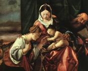 洛伦佐 洛图 : The Mystic Marriage of St Catherine